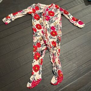 Posh Peanut Footie sz 9-12 month